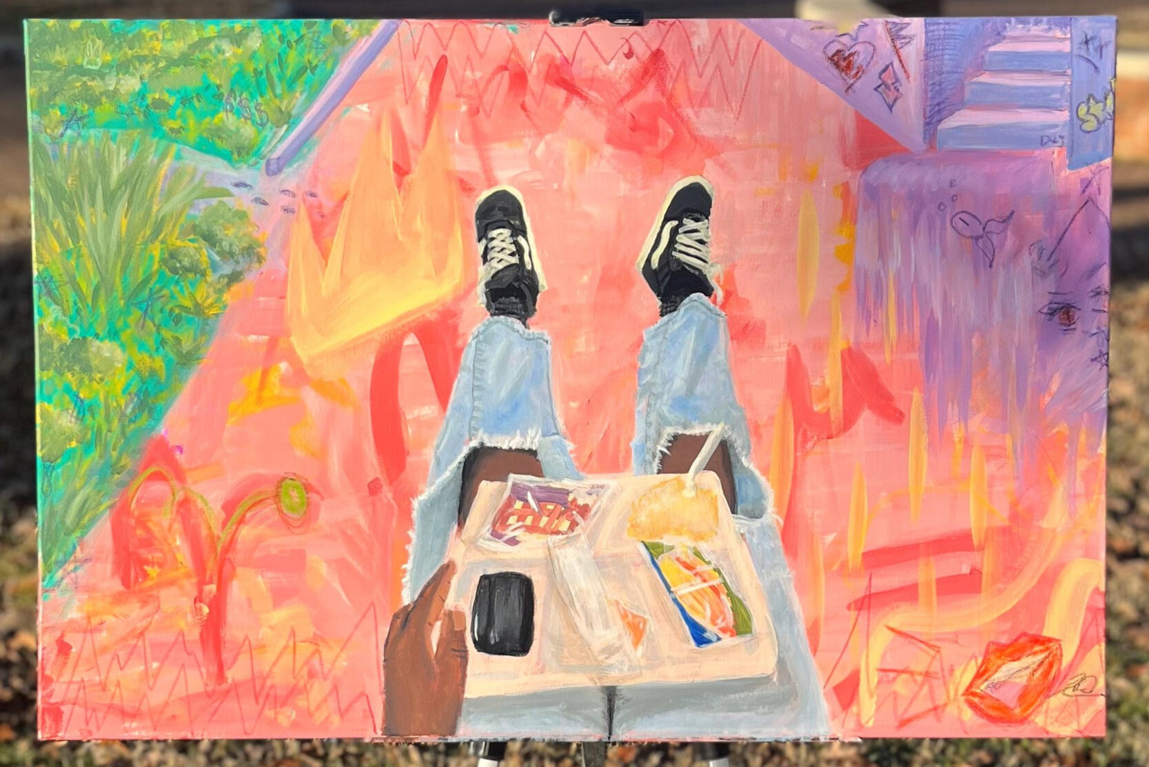 School Lunch 24"x36"