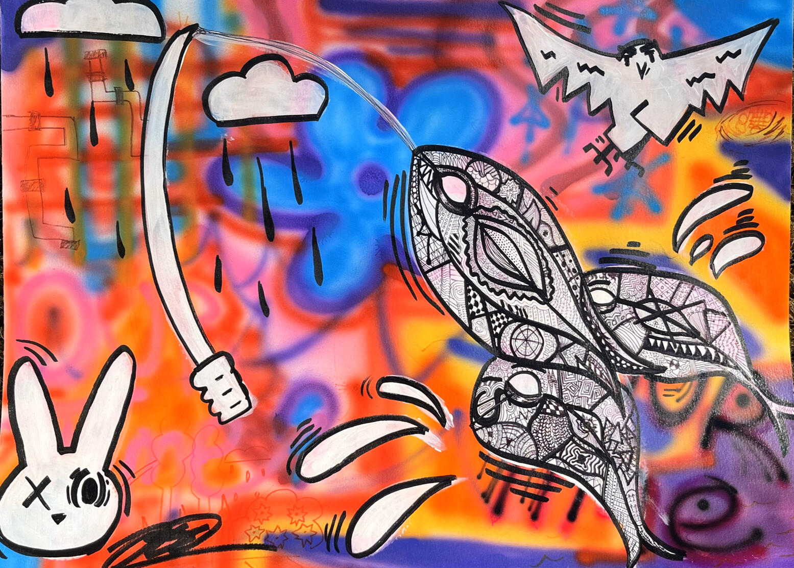 Our Time 18"x24"